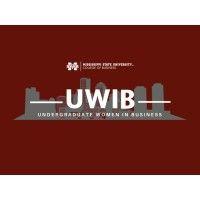 msu undergraduate women in business logo image