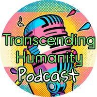 transcending humanity podcast logo image