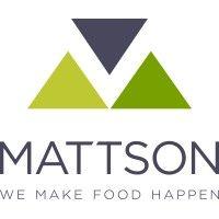 mattson: innovation for the food & beverage industry logo image