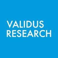 validus research inc. logo image