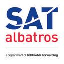 logo of Sat Albatros Sea Air Transport