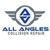 all angles collision repair logo image