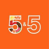 5&5 logo image