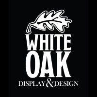 white oak display & design