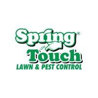 spring touch lawn & pest control logo image