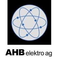 ahb elektro ag logo image