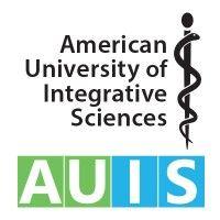 american university of integrative sciences, school of medicine logo image