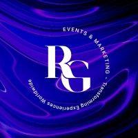 rg events & marketing logo image