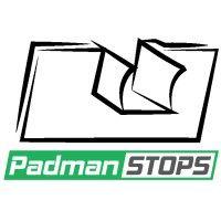 padman stops logo image