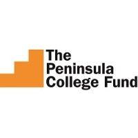 the peninsula college fund logo image