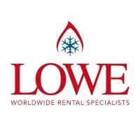 lowe rental - refrigeration and catering specialists logo image