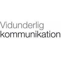 vidunderlig kommunikation logo image