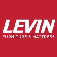 levin furniture & mattress logo image