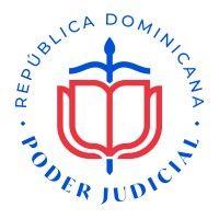 poder judicial de la república dominicana logo image