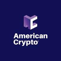 american crypto logo image