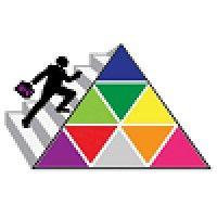 business pyramids logo image