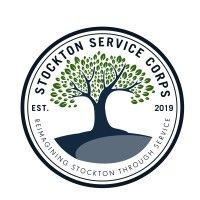 stockton service corps logo image