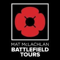 mat mclachlan battlefield tours logo image