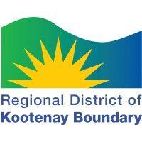 regional district of kootenay boundary logo image