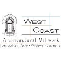 west coast architectural millwork logo image