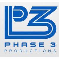 phase 3 productions logo image