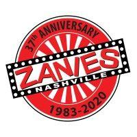 zanies comedy night club logo image