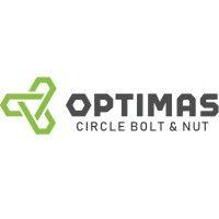 circle bolt & nut (optimas solutions) logo image