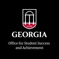 uga office for student success and achievement logo image