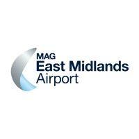 east midlands airport logo image