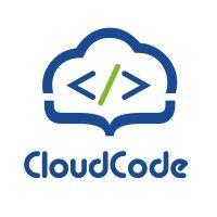 雲碼資訊 cloud code logo image