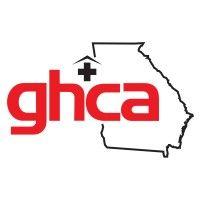 georgia health care association/georgia center for assisted living logo image