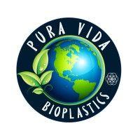 pura vida bioplastics logo image