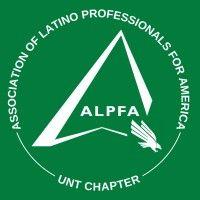 alpfa at the university of north texas logo image