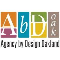 agency by design oakland logo image