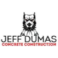 jeff dumas concrete construction llc logo image