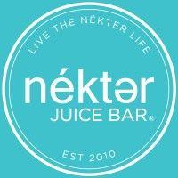 nekter juice bar logo image