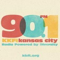 kkfi 90.1 fm logo image