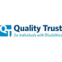 quality trust for individuals with disabilities logo image