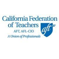 california federation teachers logo image