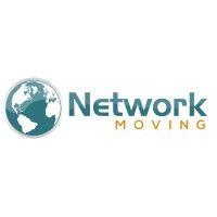 network moving logo image