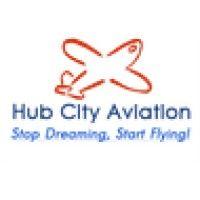 hub city aviation logo image