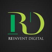 reinvent digital logo image