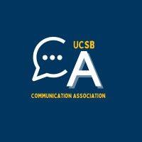 ucsb communication association logo image