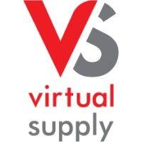 virtual supply logo image