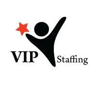 vip hospitality and event staffing logo image