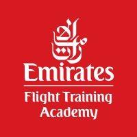 emirates flight training academy logo image