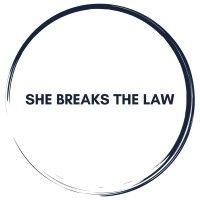 she breaks the law logo image