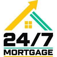 24/7 mortgage logo image