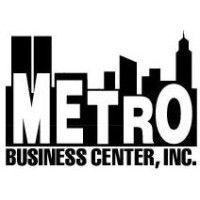 metro business center inc logo image