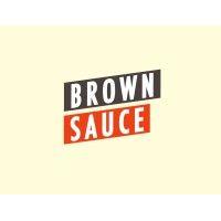 brown sauce media logo image